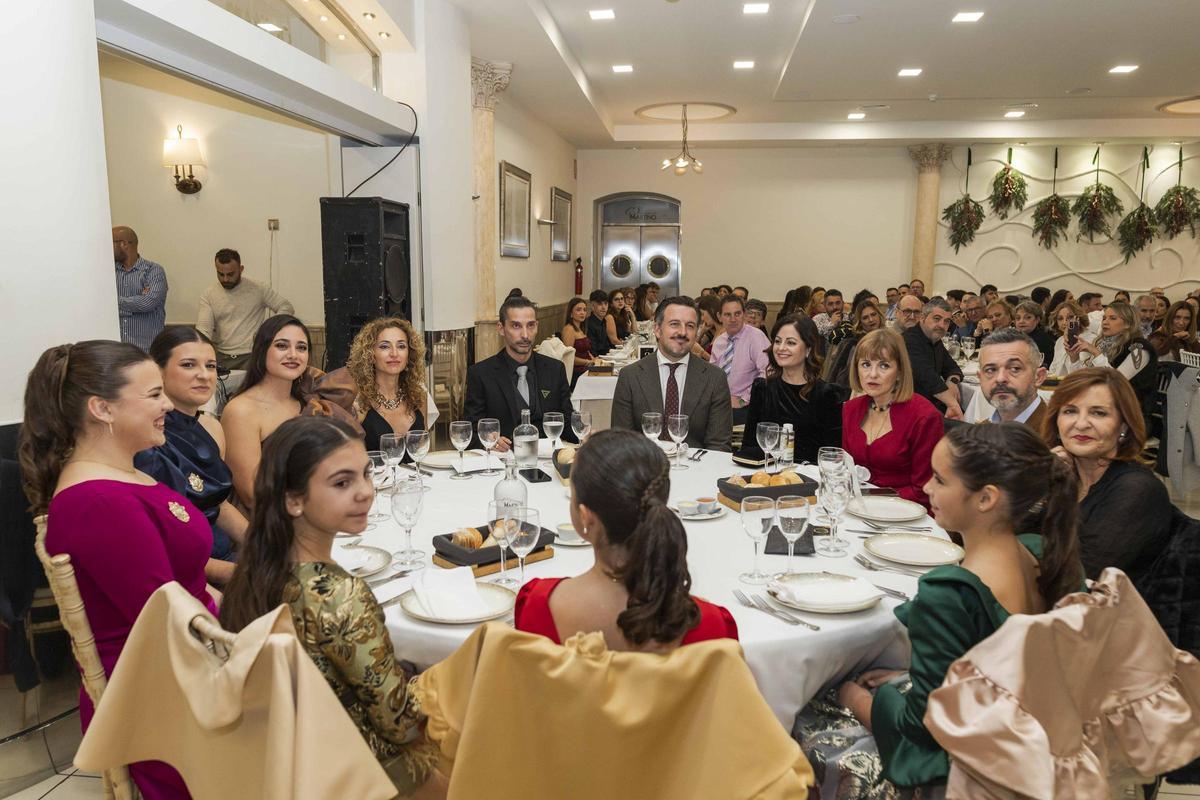 Cena de gala a las Reinas y Damas del Camp d'Elx