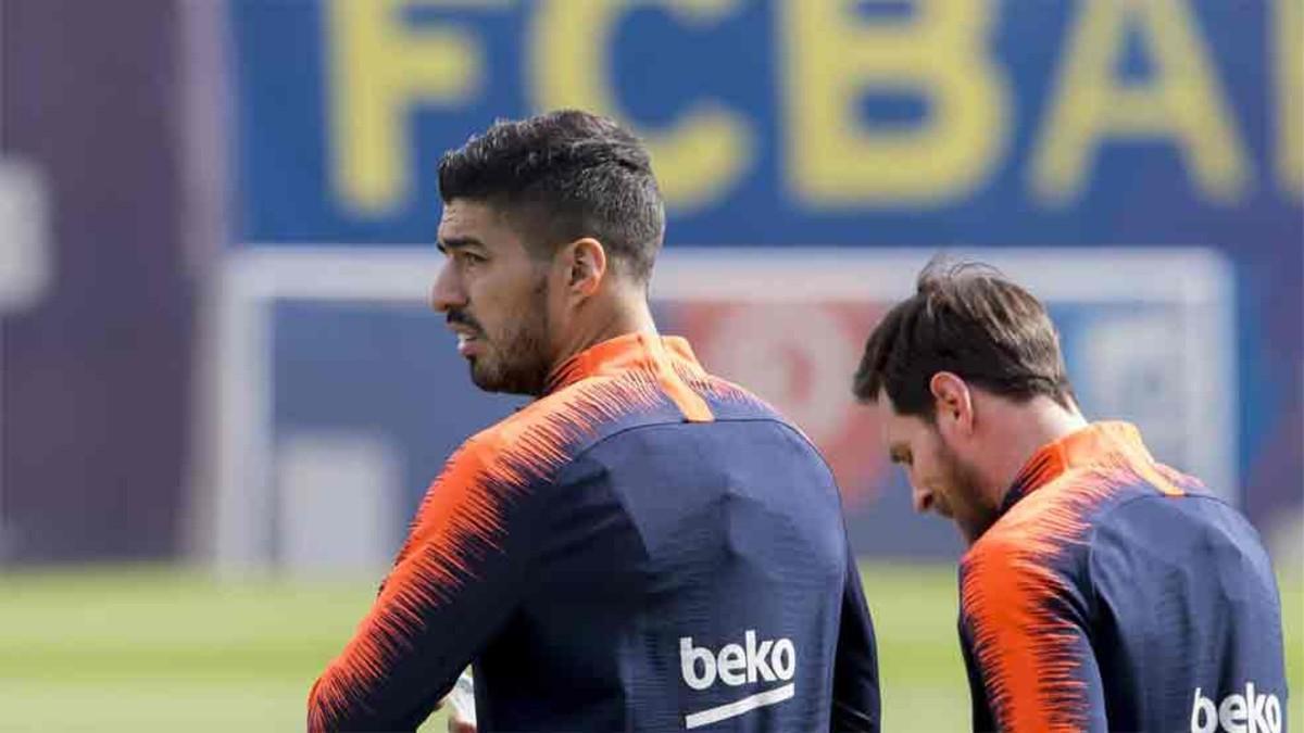 Valverde no desveló quién sustituirá a luis Suárez