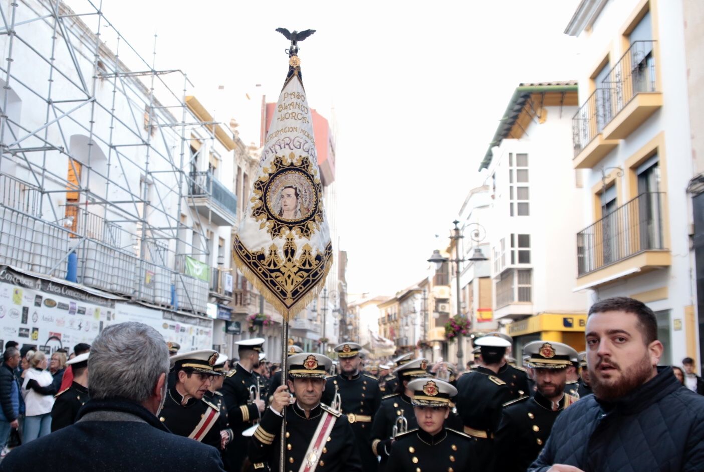 Anuncio del Paso Blanco de Lorca