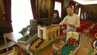 Maquetas de la ciudad, desde la calle Rivero hasta el Real Avilés, desfilarán en la Pascua de Avilés