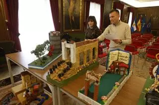 Las maquetas de El Bollo de Avilés