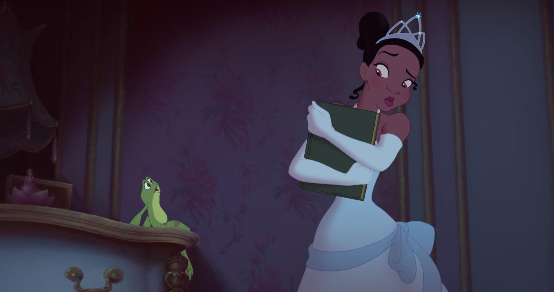 Tiana y el sapo