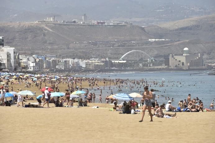 Tiempo en Gran Canaria (29/07/17)