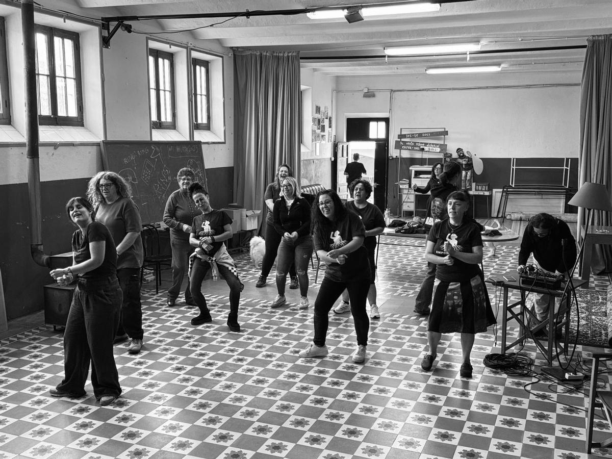 Un projedte de teatre social que ha unit immensament les participants