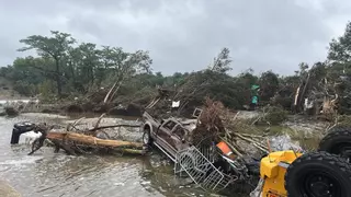 El campamento afectado por las inundaciones de Texas confirma la muerte de las niñas desaparecidas