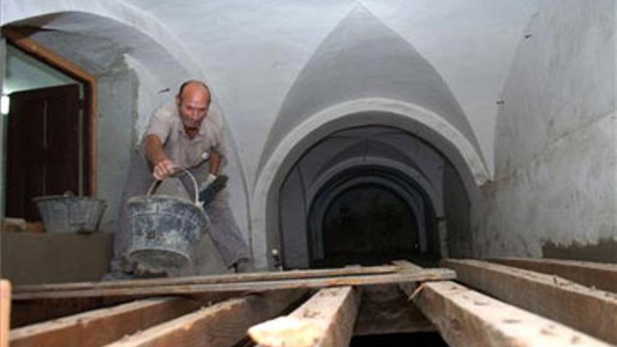 La bodega del ayuntamiento se abrirá al público este mes