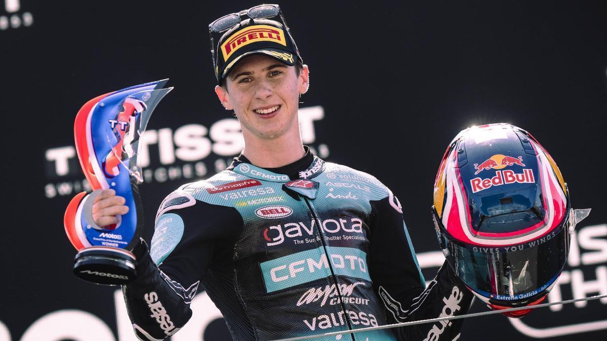 Quiles: «Sé que Aspar dice que le estoy arruinando, pero él es el primero que quiere que gane»