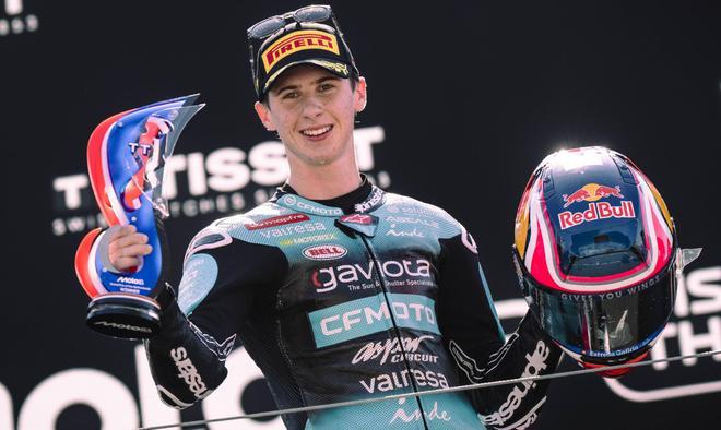 Quiles: "Sé que Aspar dice que le estoy arruinando, pero él es el primero que quiere que gane"