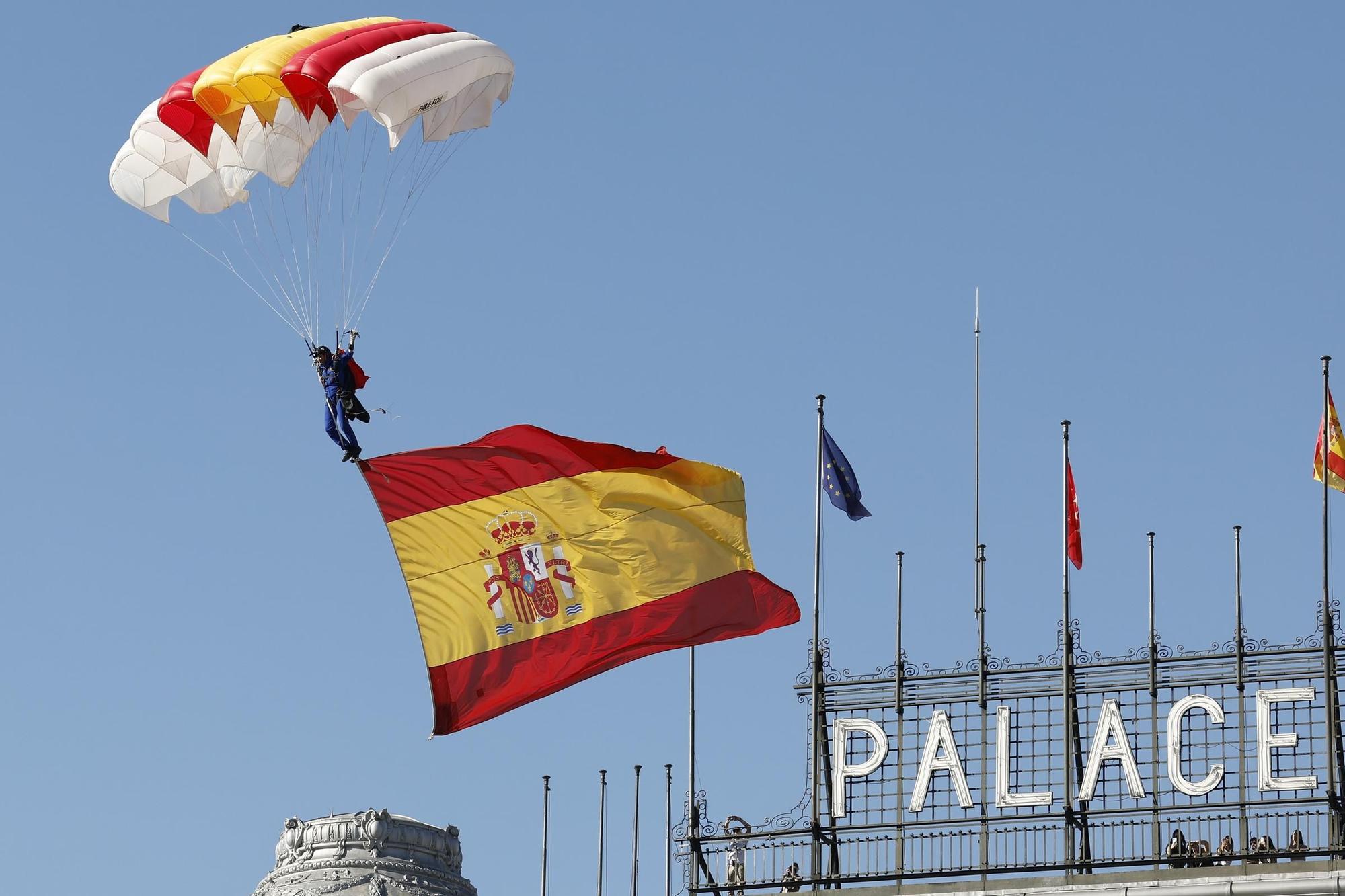 Las mejores imágenes del desfile de la Fiesta Nacional