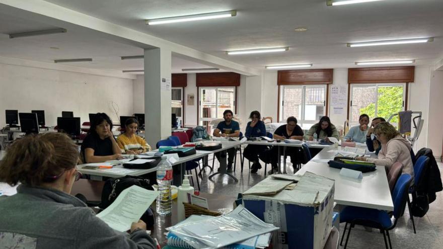 Asistentes al programa.