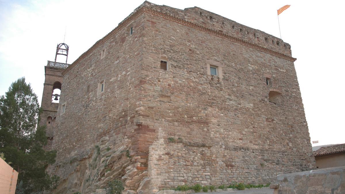 Una imatge del castell de Súria