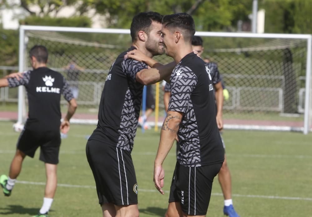 El nuevo Hércules 19/20 empieza a sudar