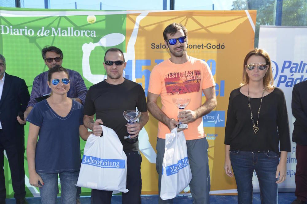 XV Torneo de pádel Diario de Mallorca