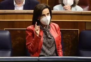 Robles acusa a ERC de "no querer saber la verdad" sobre el espionaje