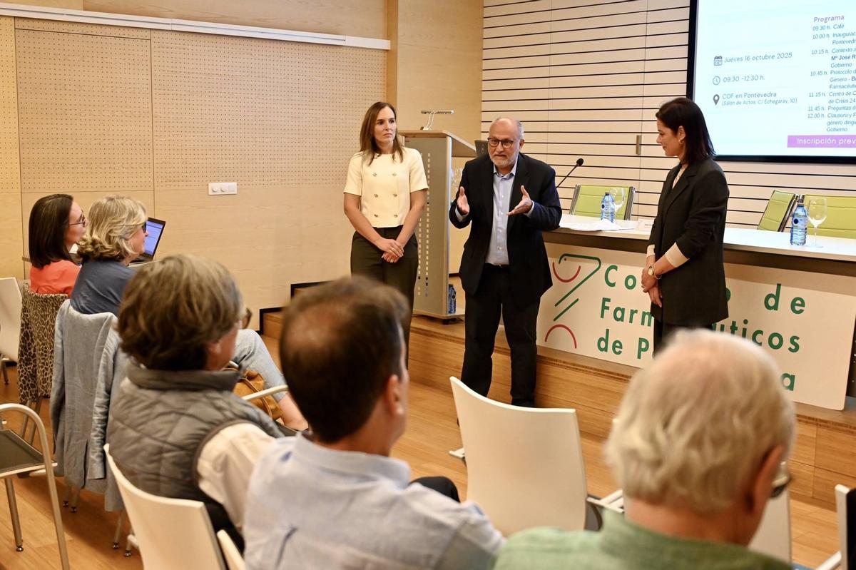 El subdelegado del Gobienro en Pontevedra.