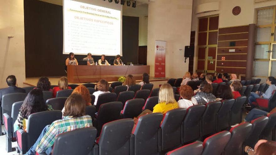 Clausura del curso para padres, este miércoles.