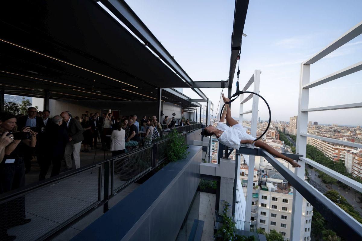 Inaugurado el edificio Estel de Barcelona