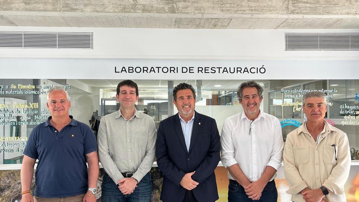La Fundación Puig de sa Morisca aprueba la hoja de ruta del futuro museo arqueológico de Calvià