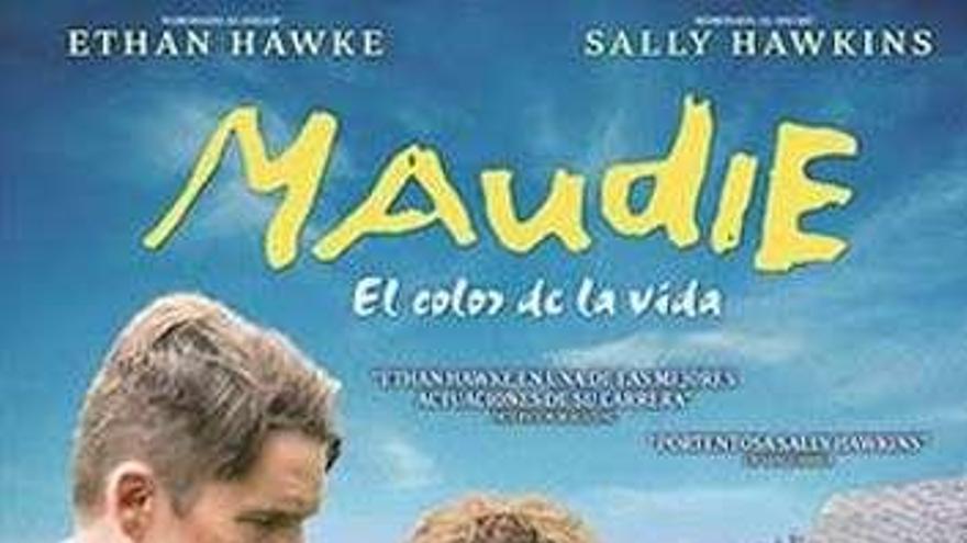 Cartel de Maudie.