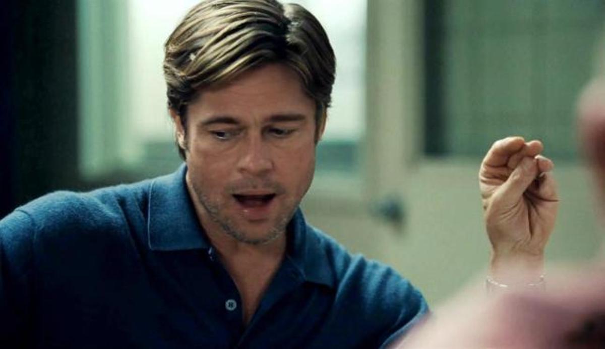 Brad Pitt en Moneyball