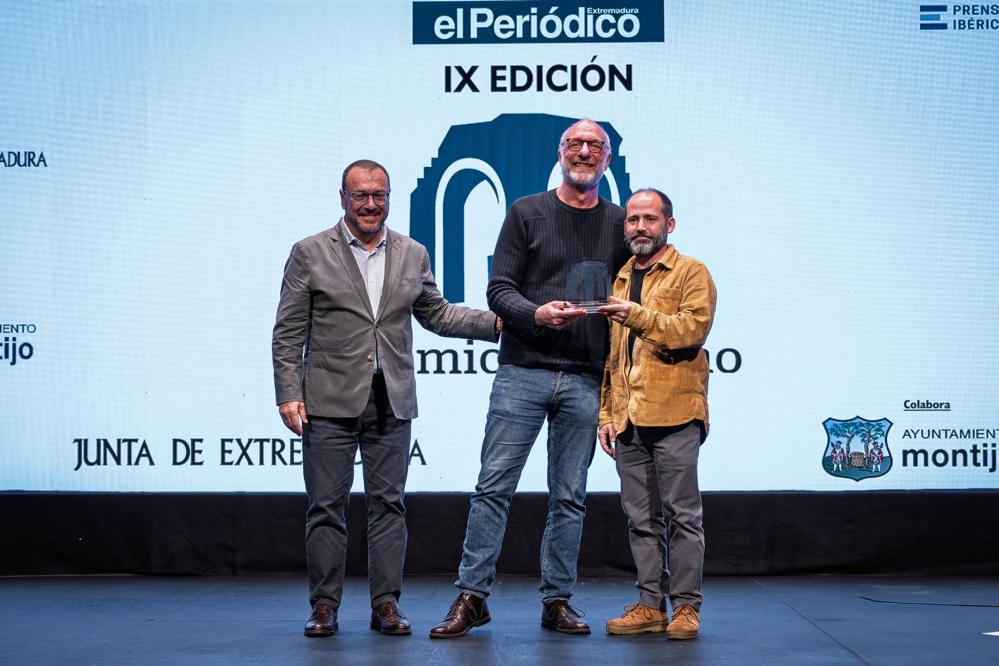 Las imágenes de la entrega de los XI Premios Turismo de El Periódico Extremadura