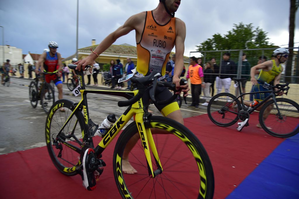 Llegada del triatlón de Fuente Álamo (II)