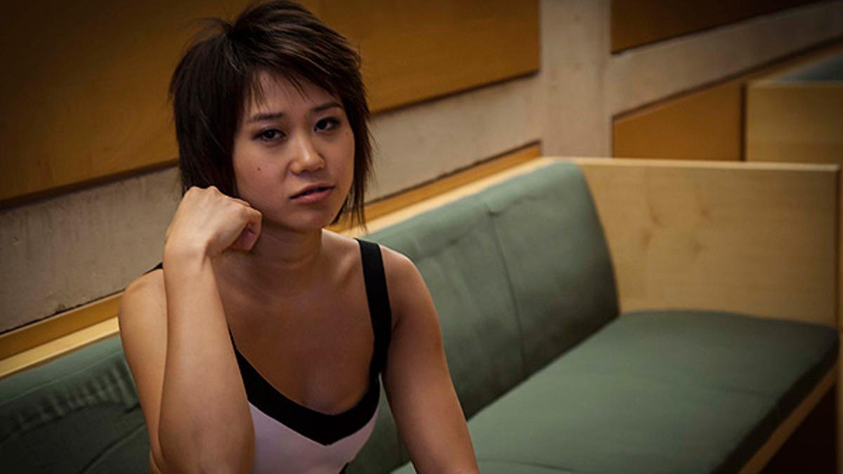 Entrevista con la pianista Yuja Wang. / MÒNICA TUDELA Foto: CARLOS MONTAÑÉS