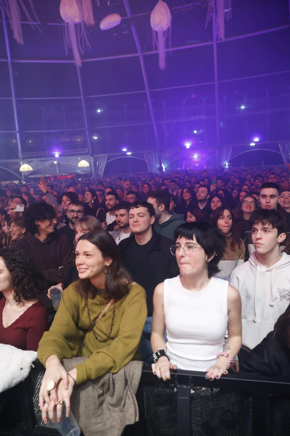 El concierto de "La M.O.D.A." en Gijón, en imágenes