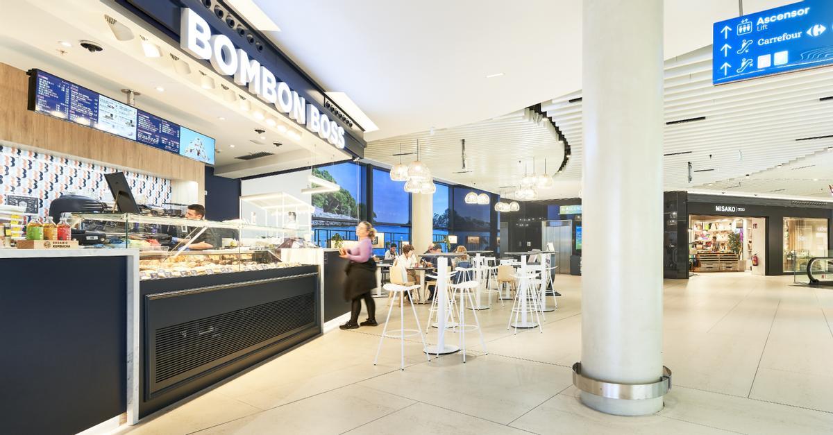 Bombon Boss abre en el centro comercial Porto Pi su primera cafetería en Baleares