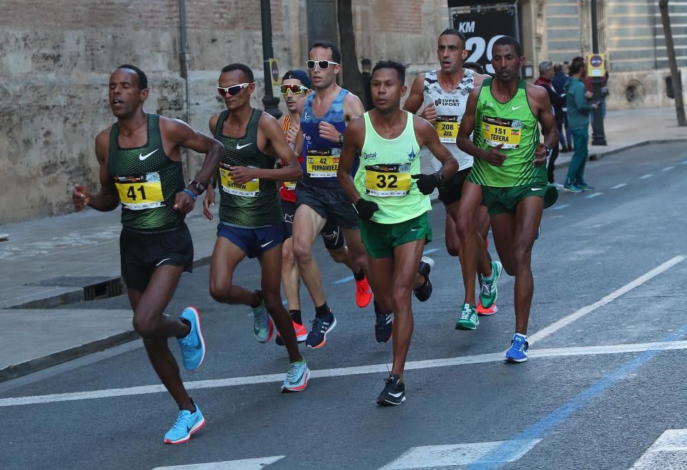 Búscate en el Maratón de Valencia 2018