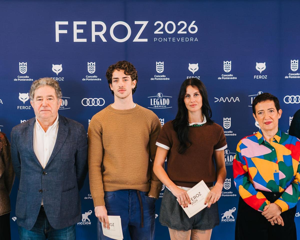Acto de presentación de nominados a los Premios Feroz.