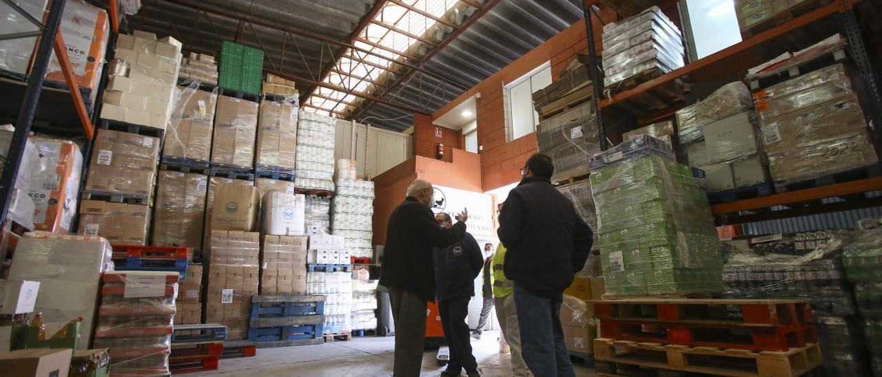 Imagen del Banco de Alimentos de Alicante