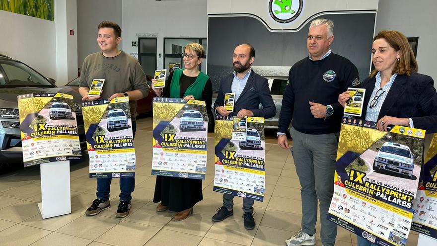 74 pilotos para el Rallysprint Culebrín-Pallares que se disputa este fin de semana