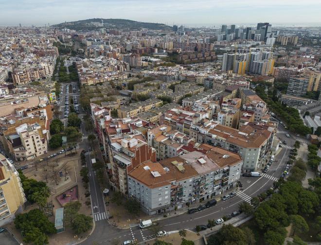 Un vecino de L'Hospitalet de Llobregat se suicida en un local que usaba como vivienda de forma ocasional