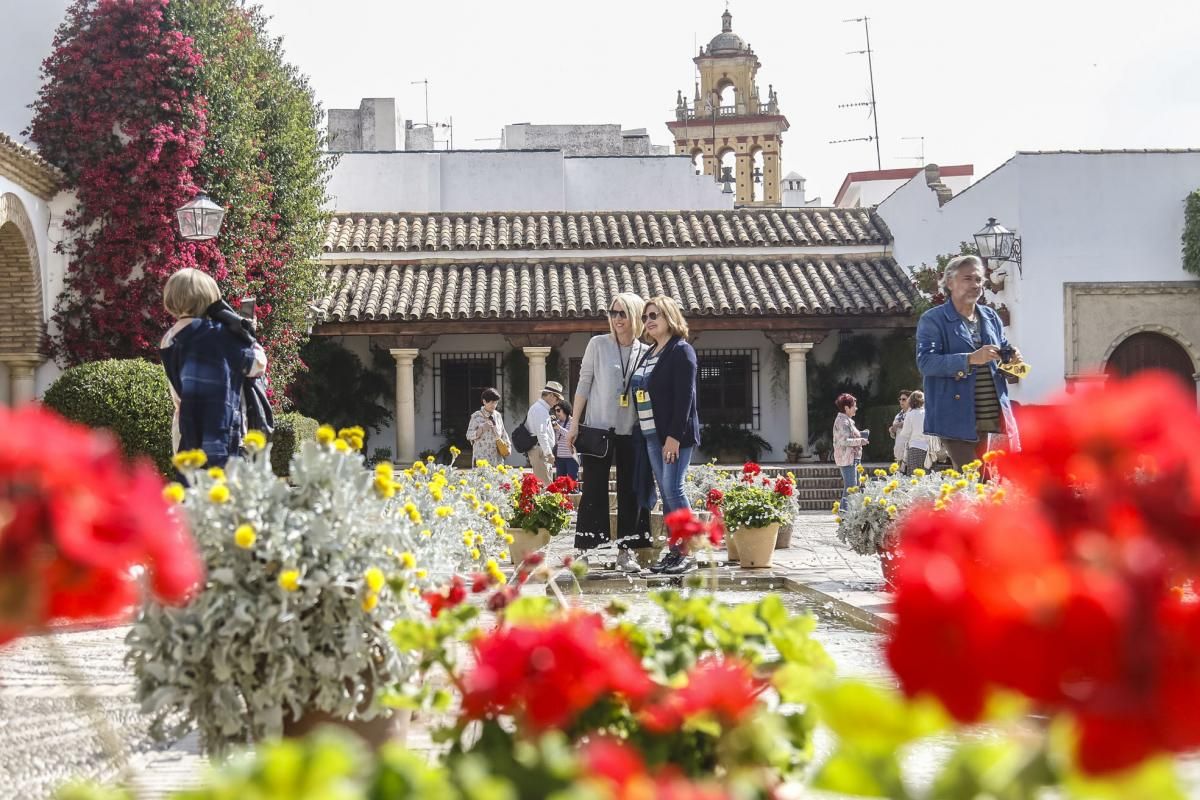 Los patios de Viana se abren a los visitantes del Mayo cordobés