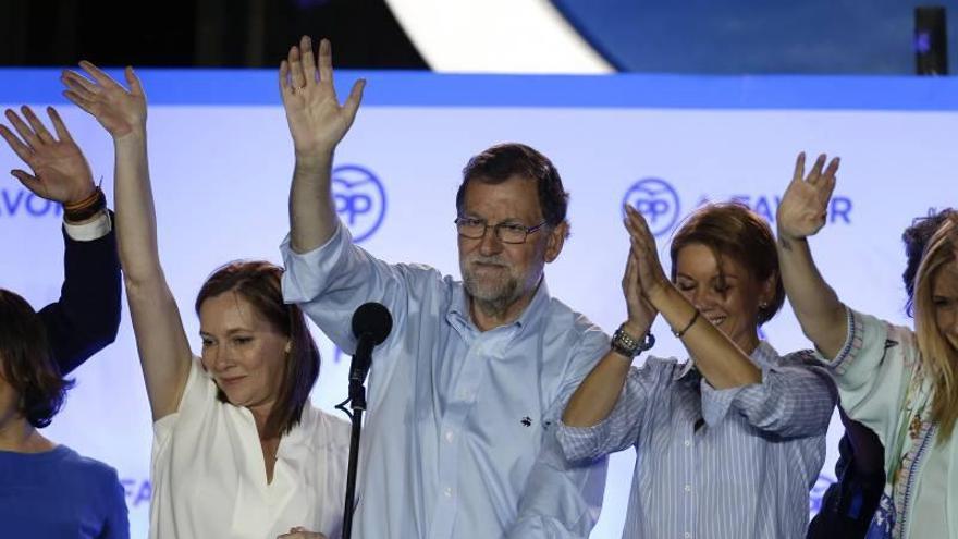 Rajoy: &quot;Reclamamos el derecho a gobernar&quot;