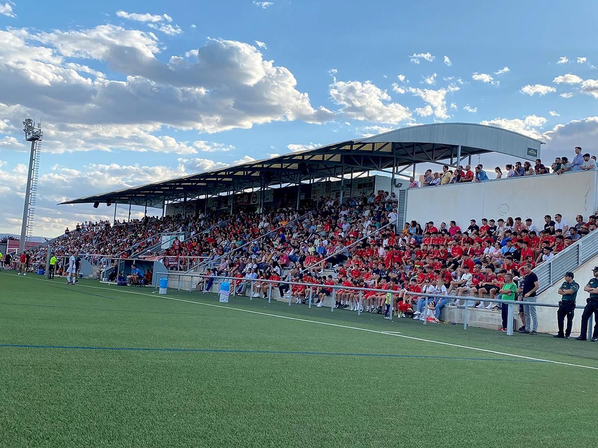 El Salerm Puente Genil-Córdoba CF B de 'play off', en imágenes