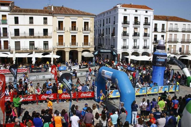 La media maratón de Cáceres en imágenes