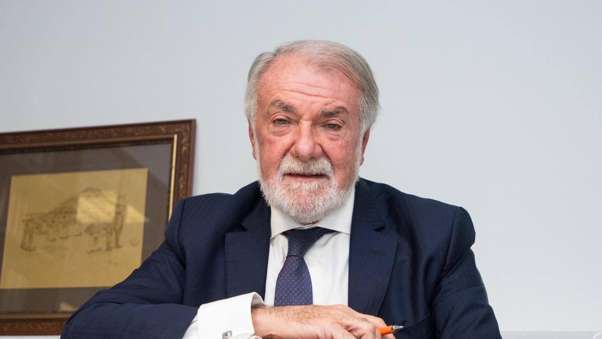 El exministro de Interior Jaime Mayor Oreja