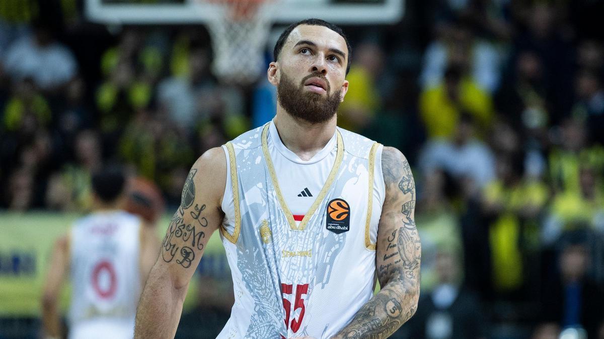 Así se las gasta Mike James en la Euroliga