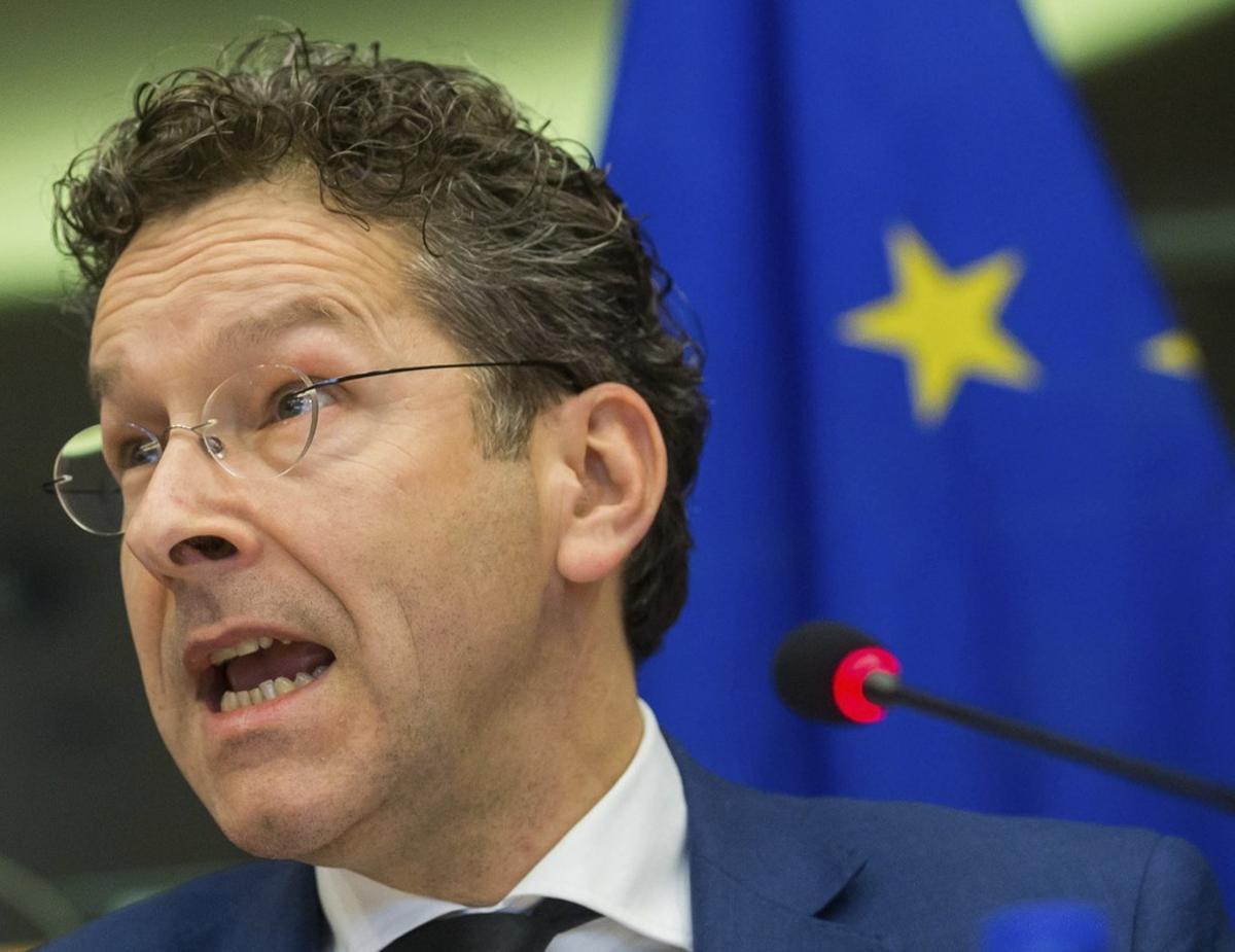 BR10 BRUSELAS (BÉLGICA) 21/03/2017.- El ministro holandés de Finanzas y presidente del Eurogrupo, Jeroen Dijsselbloem, durante una reunión de los ministros de Economía y Finanzas de la UE en Bruselas (Bélgica) hoy, 21 de marzo de 2017. EFE/Stephanie Lecocq