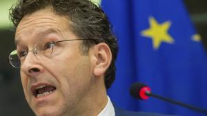 El ministro holandés de Finanzas y presidente del Eurogrupo, Jeroen Dijsselbloem.