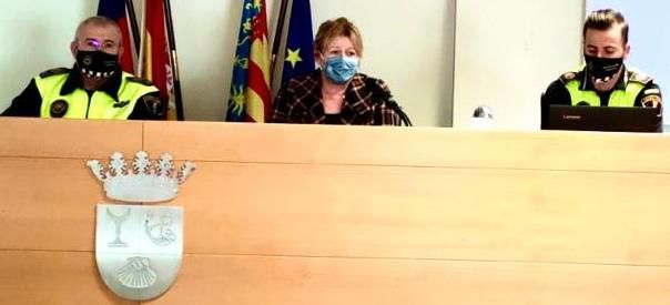 Presentación de la aplicacion de la Policía Local de Albatera