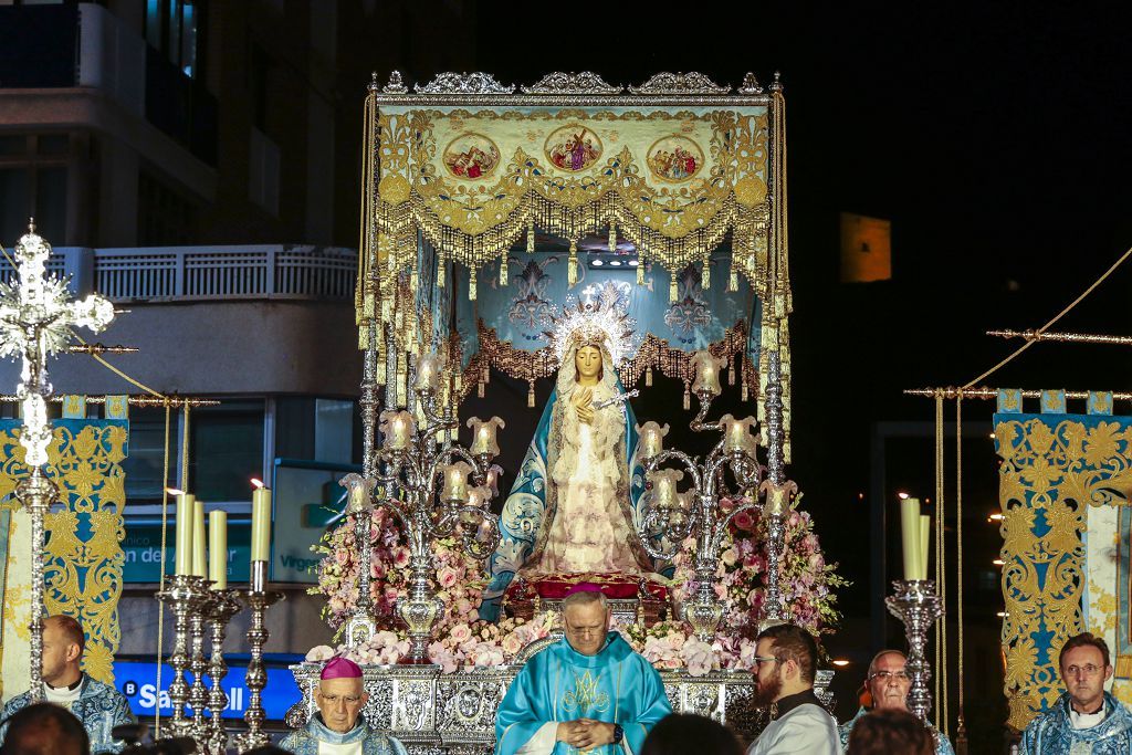 25 aniversario de la coronaci�n can�nica de la Virgen de los Dolores. Paso azul de Lorca-9420.jpg