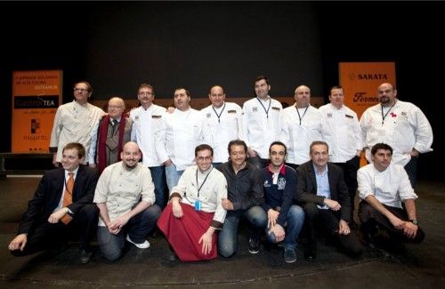 Jornada Solidaria de Alta Cocina ASTEAMUR