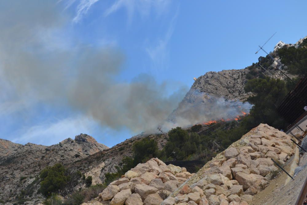 Incendio en el Mascarat