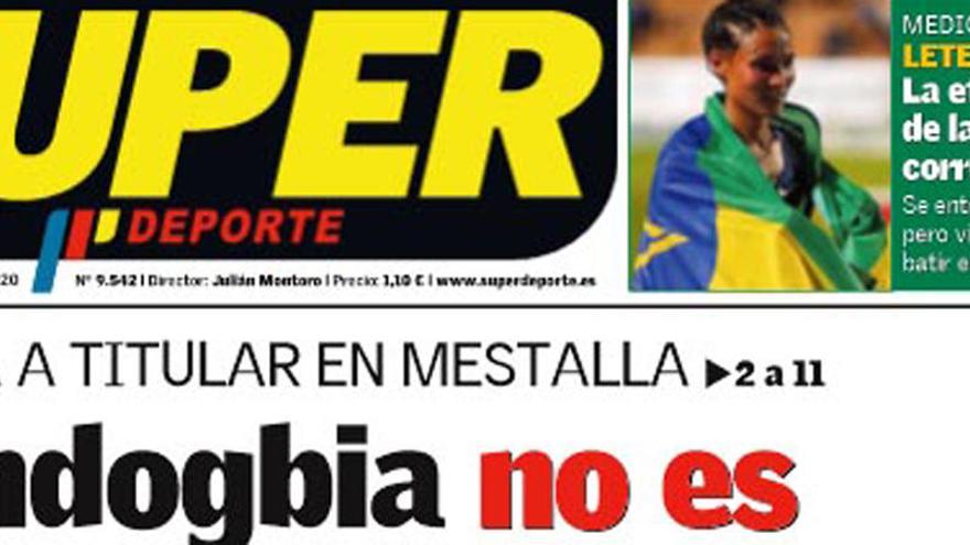 Esta es la portada de SUPER de este viernes 27 de noviembre