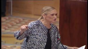 Cifuentes afirma que els madrilenys paguen la sanitat i l’educació dels andalusos.