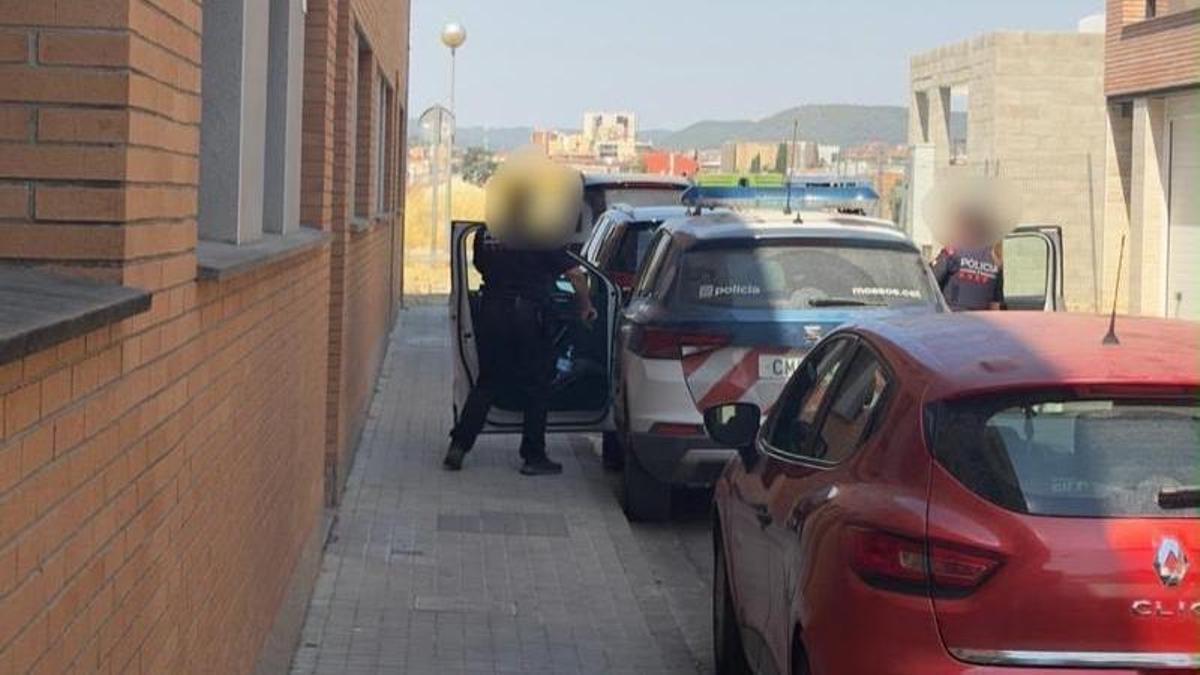 Actuació contra una ocupació il·legal al Pla d’Òdena