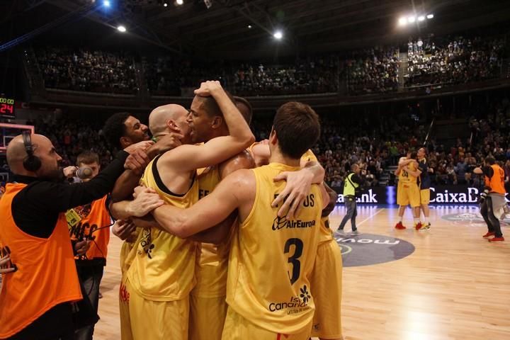 DOMINION BILBAO BASKET - HERBALIFE GRAN CANARIA